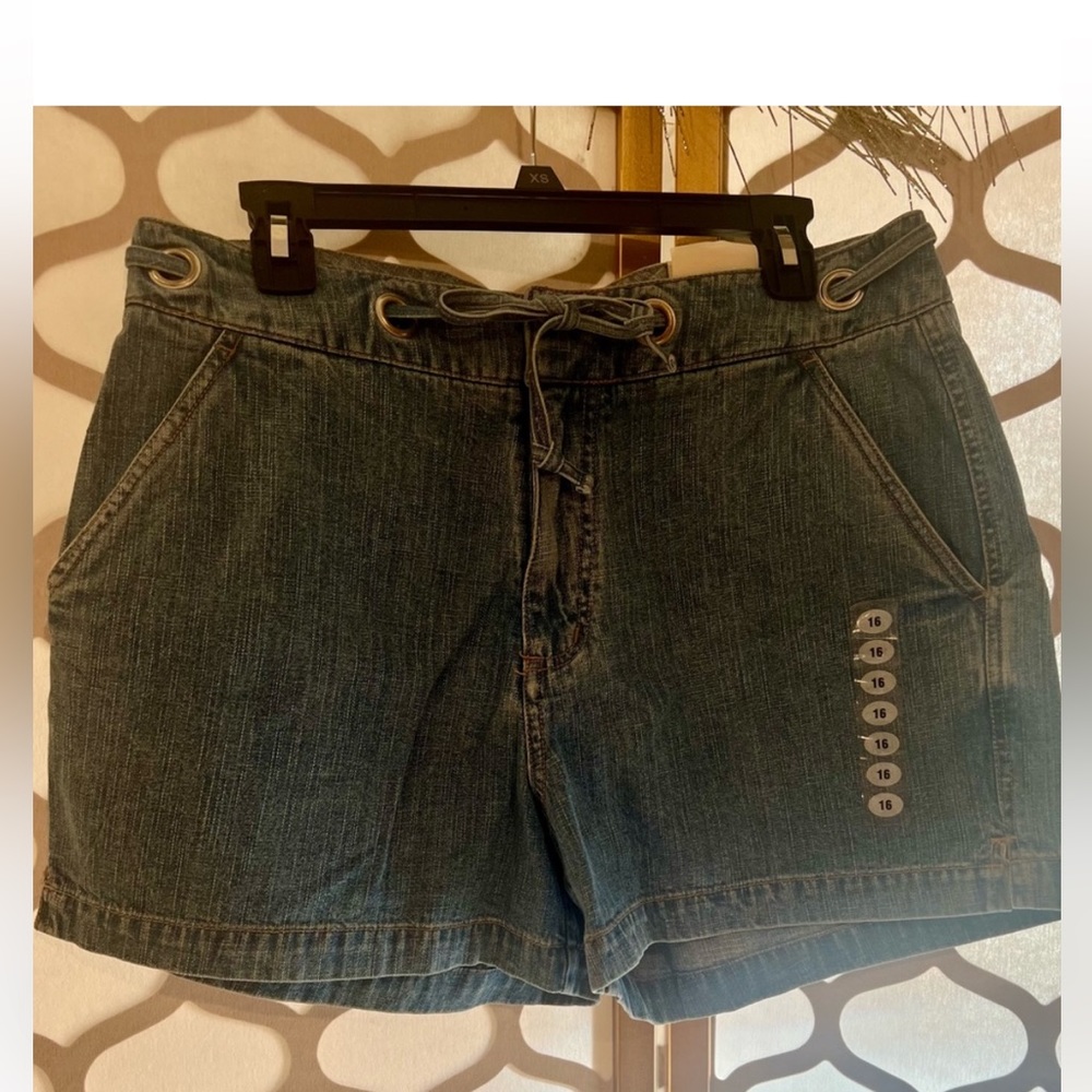 Austin Clothing Co blue Jean shorts Sz 7